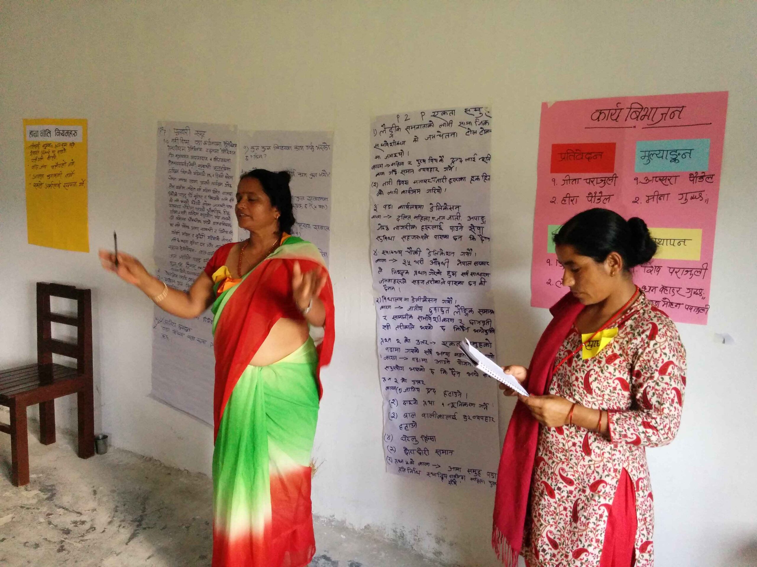 B. Capacity Building Project for Elected Women Representatives and Functionaries (2017-Ongoing) – Municipal Governments