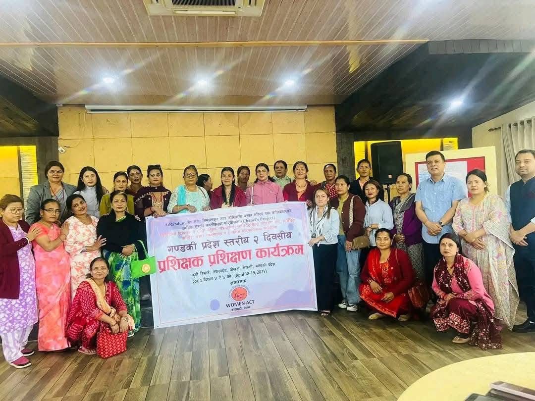 TOT Programme on Digital Financial Literacy & Marketing Successfully Conducted in Pokhara